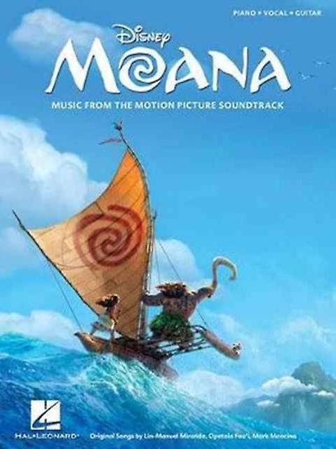 Moana Book Book
