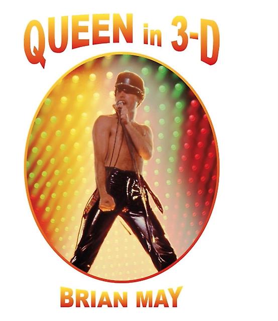 Queen In 3d Hardback Book
