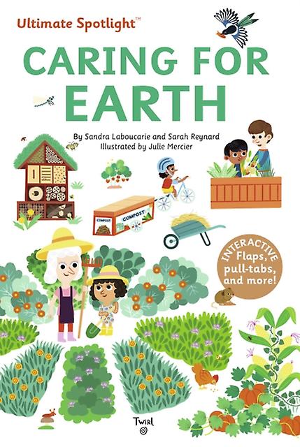 Ultimate Spotlight Caring For Earth - Sandra Laboucarie