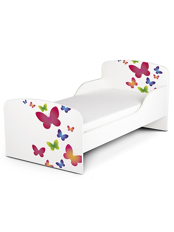 PriceRightHome Butterflies Toddler Bed