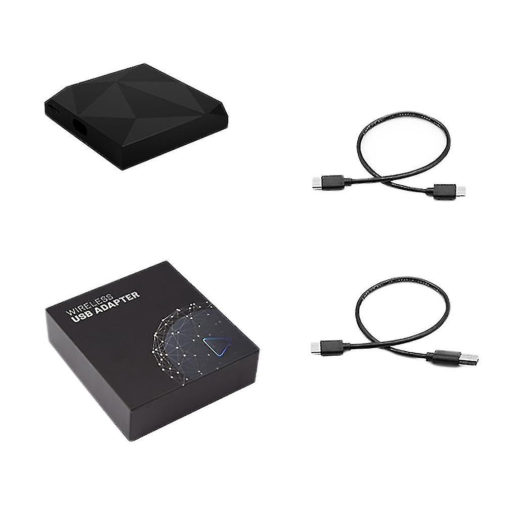 Wireless Carplay Adapter Plug Play 5ghz Wifi Auto Connect No Delay For Wired Carplay Model Year A