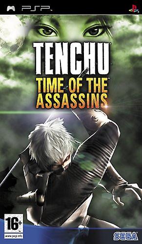 Tenchu Time of the Assassins (PSP) - PAL - New & Sealed