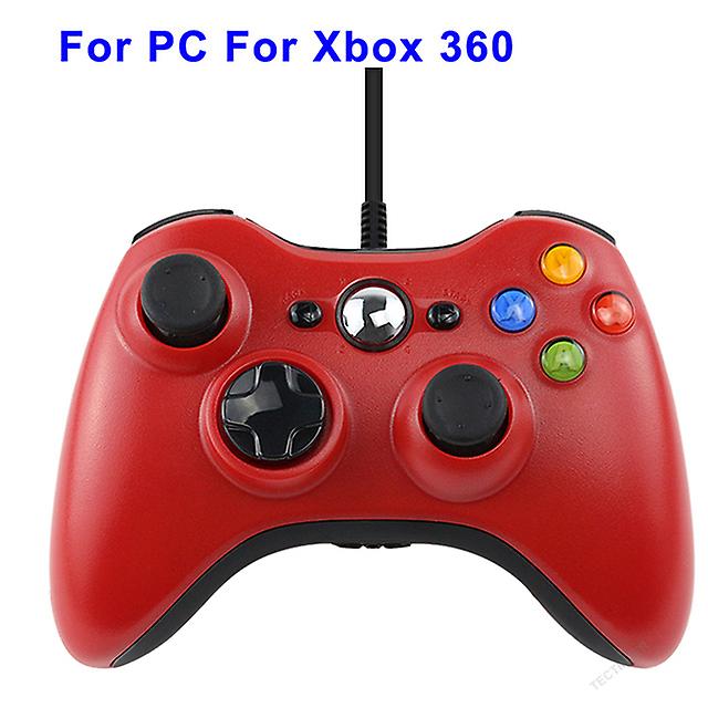2022 Drop Shipping Usb Wired Gamepad For Xbox 360 Controller Joystick For Official Microsoft Pc Controller For Windows 7 8 10
