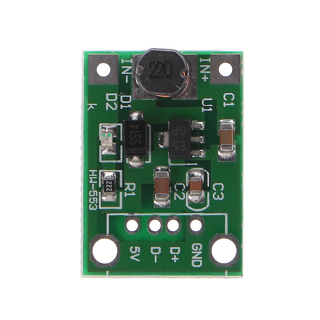 Dc-dc 1v-5v To 5v Voltage Regulator Converter Step Up Boost Module Power Supply