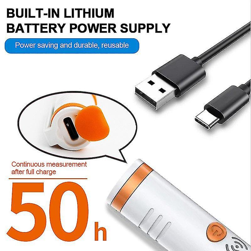 Mini Geiger Counter Pen-type Nuclear Radiation Detector X-ray Beta Gamma Detector Geiger Counter Dosimeter Sound Light Alarm