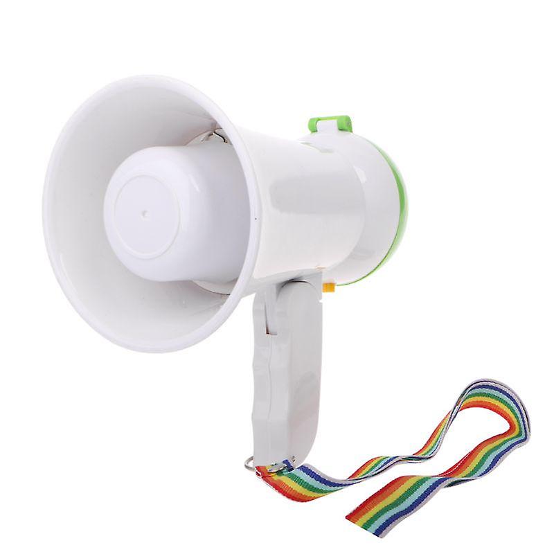 Mini Handheld Speaker Megaphone Bullhorn Loud  Amplifier