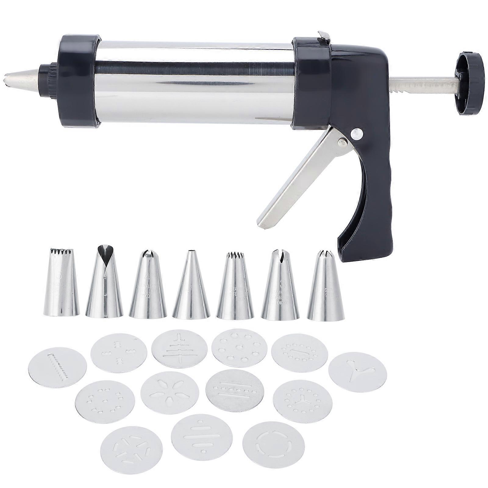 Cookie Press, Stainless Steel Nozzle Set