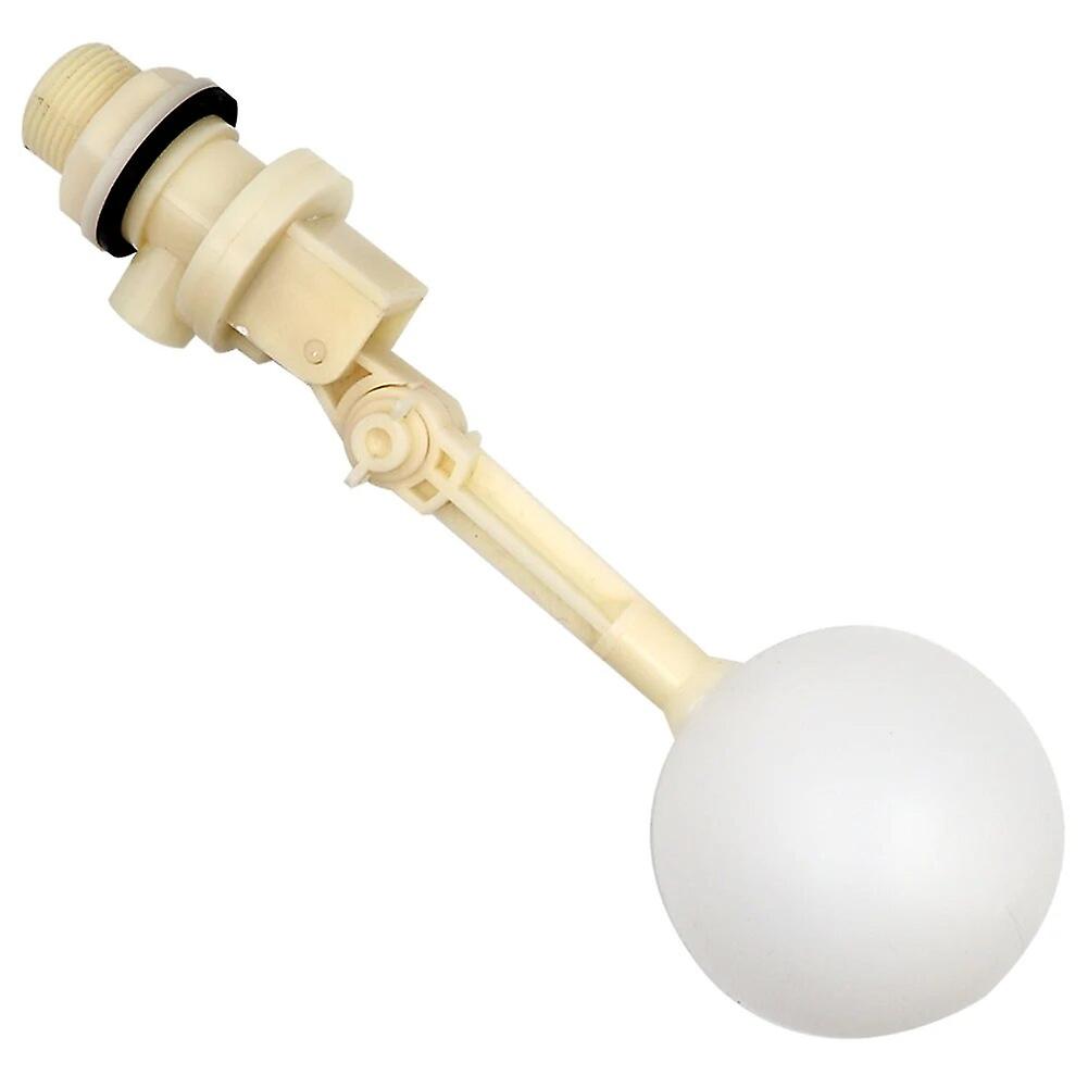 1/2" 3/4" Adjustable Float Ball Valve For Water Bowl Automatic Fill Float Ball Valve Water Control Switch For Water Tower Tank