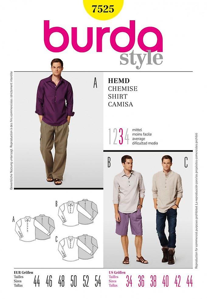 Burda Paper Sewing Pattern 7525