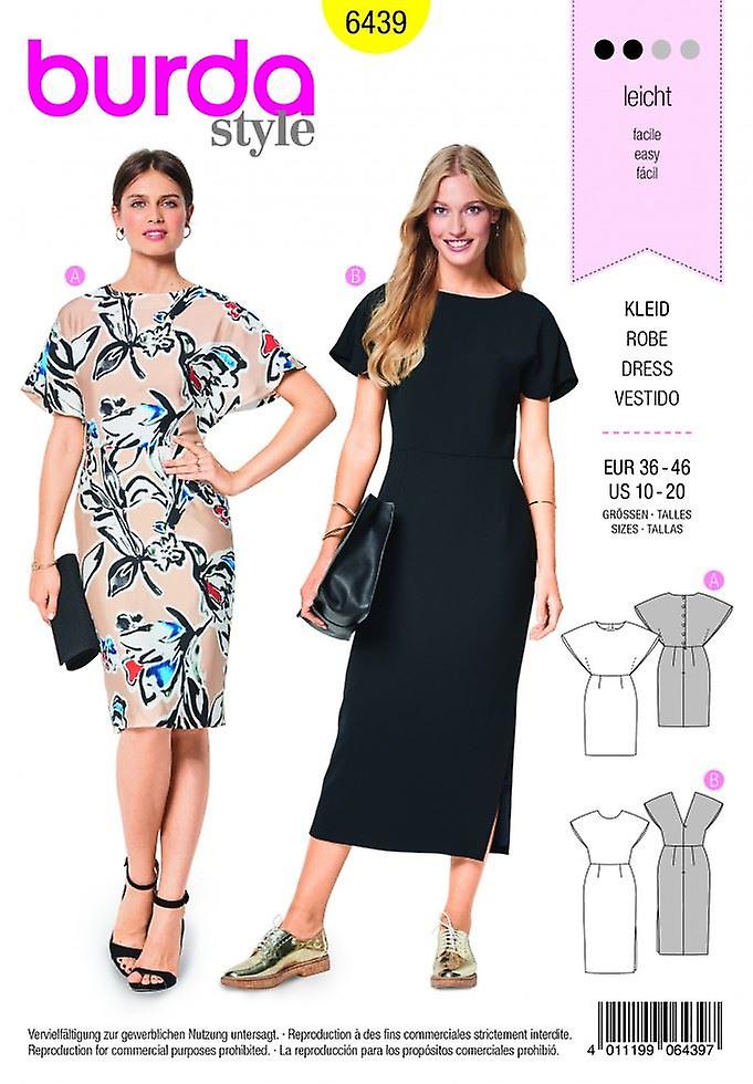 Burda Paper Sewing Pattern 6439