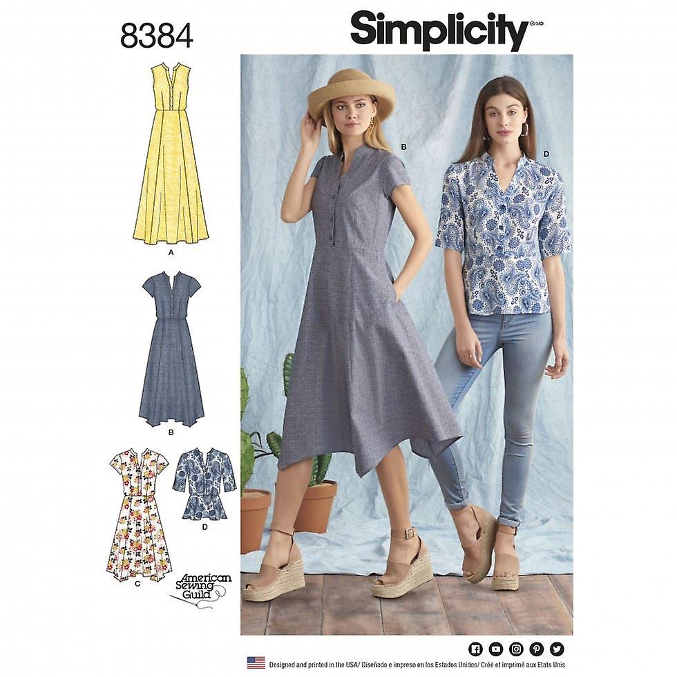 Simplicity Paper Sewing Pattern 8384