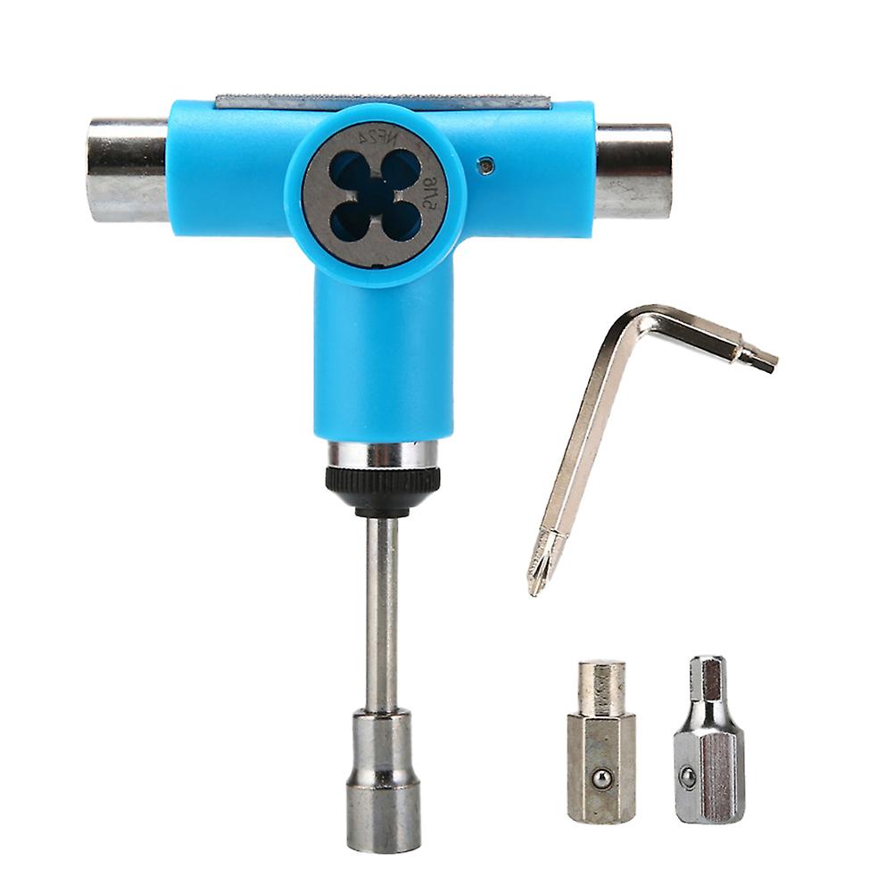 Multi-function Skateboard T Tool Portable Skate Tool Skateboard Tool T-tool Skateboard