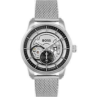 Sophio Men's Automatic Analog Watch with Stainless Steel Bracelet 1513945