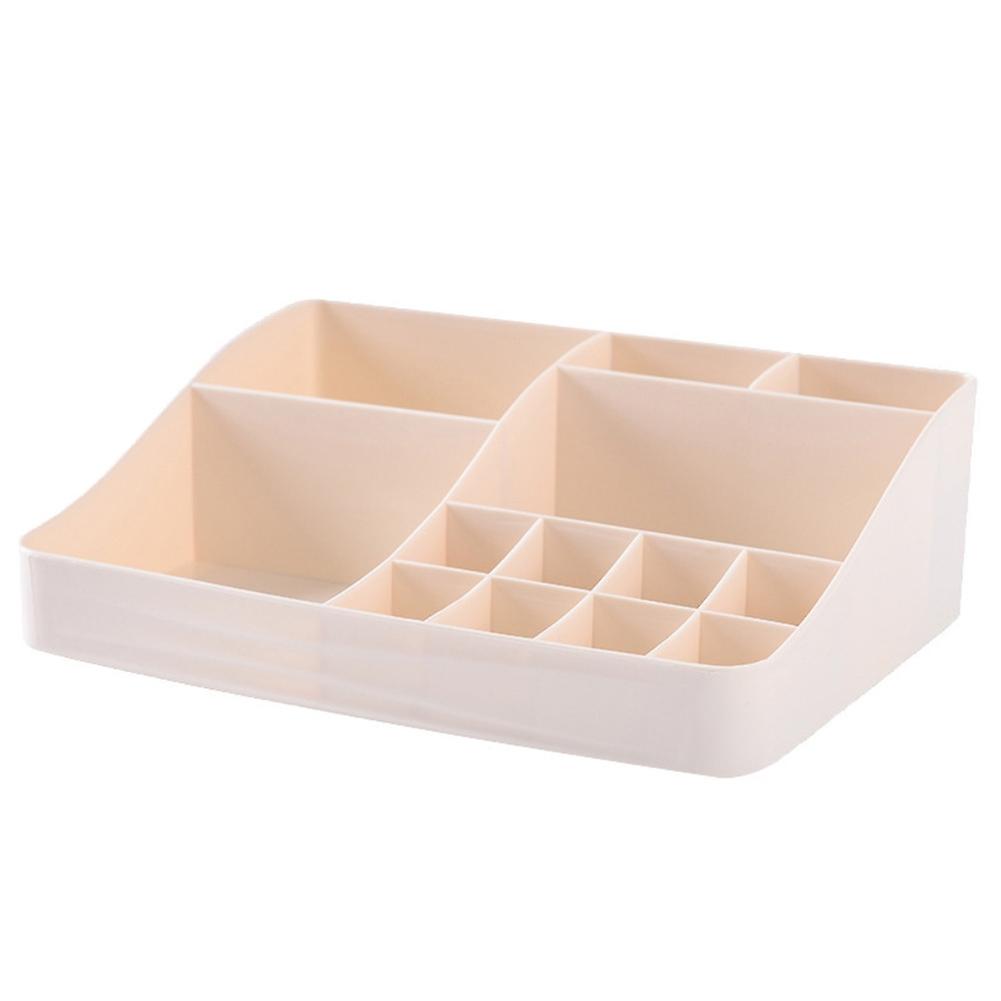 Home Office Desktop Make Up Cosmetics Storage Box Rack Self Sundries Organizer