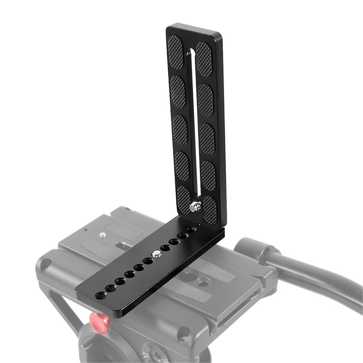 Vertical Shot L Plate Dslr Camera Quick Release L Plate Mount Bracket for DSLR Camera Tripod Ball H