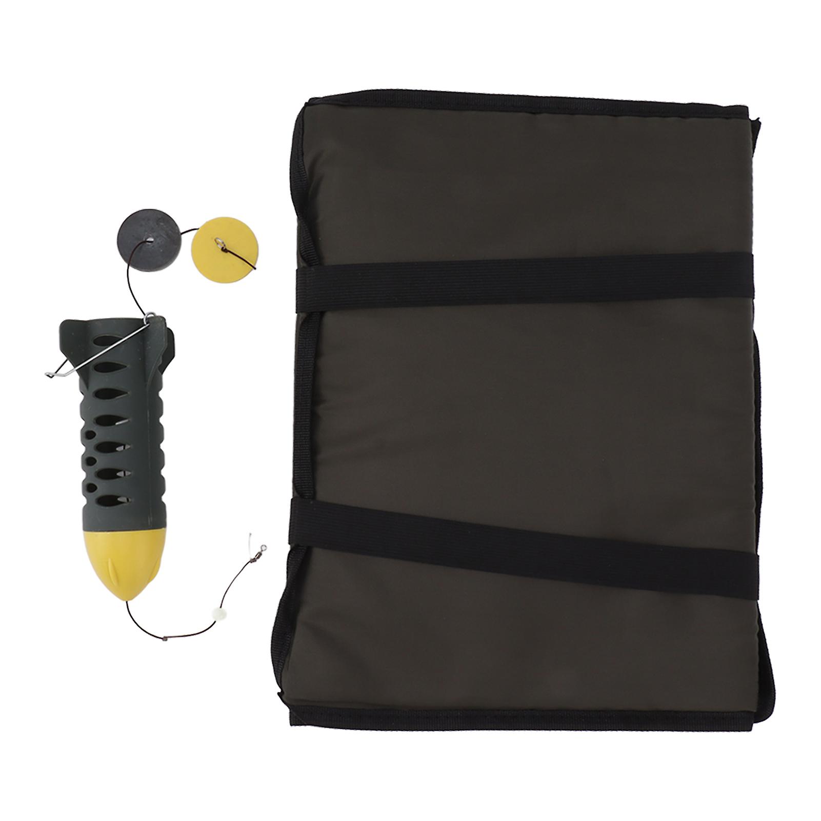 3-Layer Foldable Fishing Landing Mat Comfortable Sponge Cushion Outdoor Carp Fishing Equipment Portable and Practical