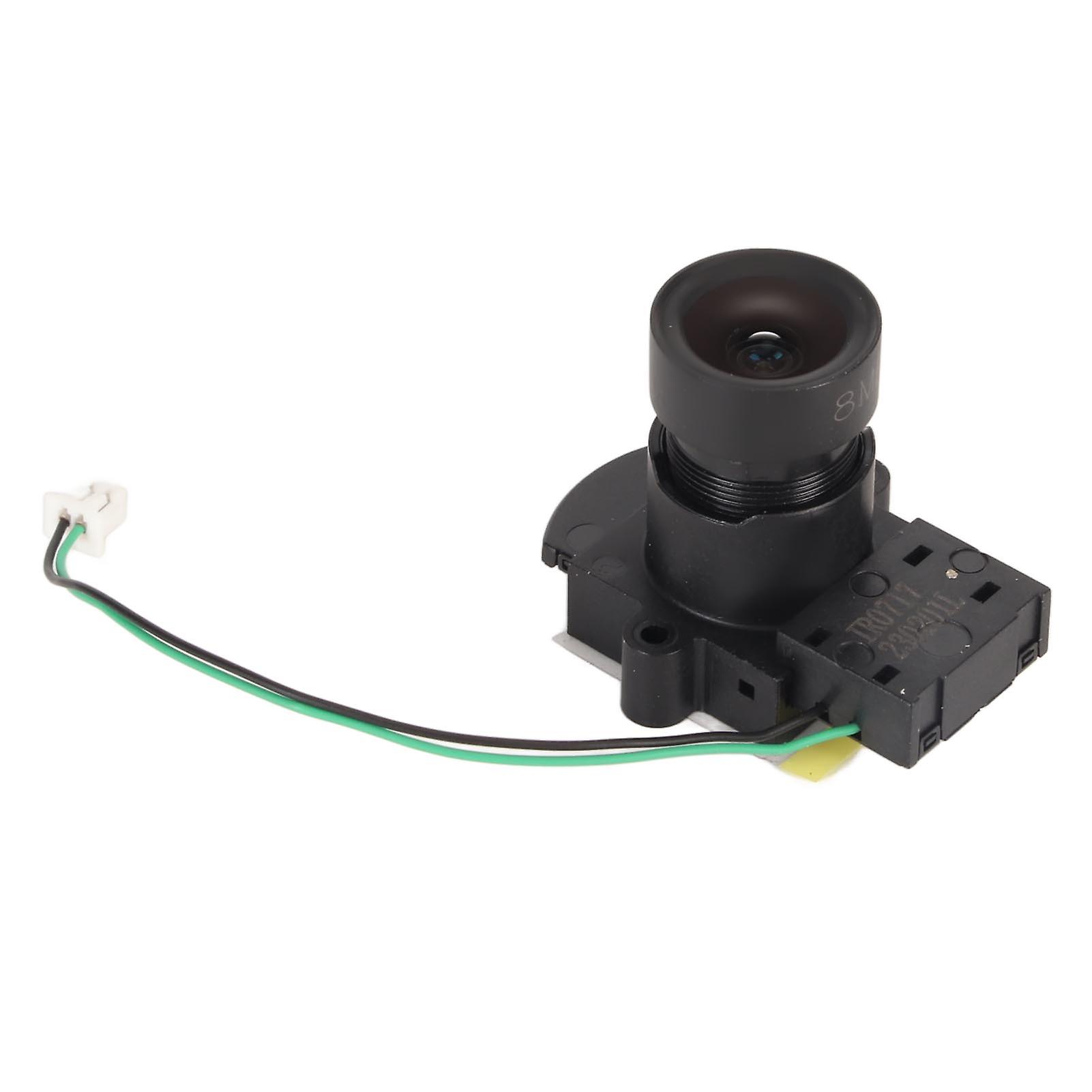 8MP HD Camera Lens 4mm F1.0 Fixed Focus Universal Lens for Security Cameras with Color Restoration and Clear Imaging