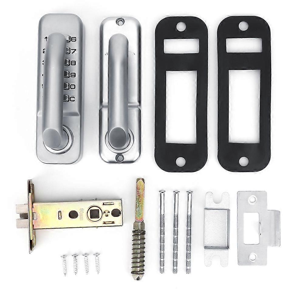 Waterproof Mechanical Combination Lock for Office Door, Password Code Lock, Gate Security