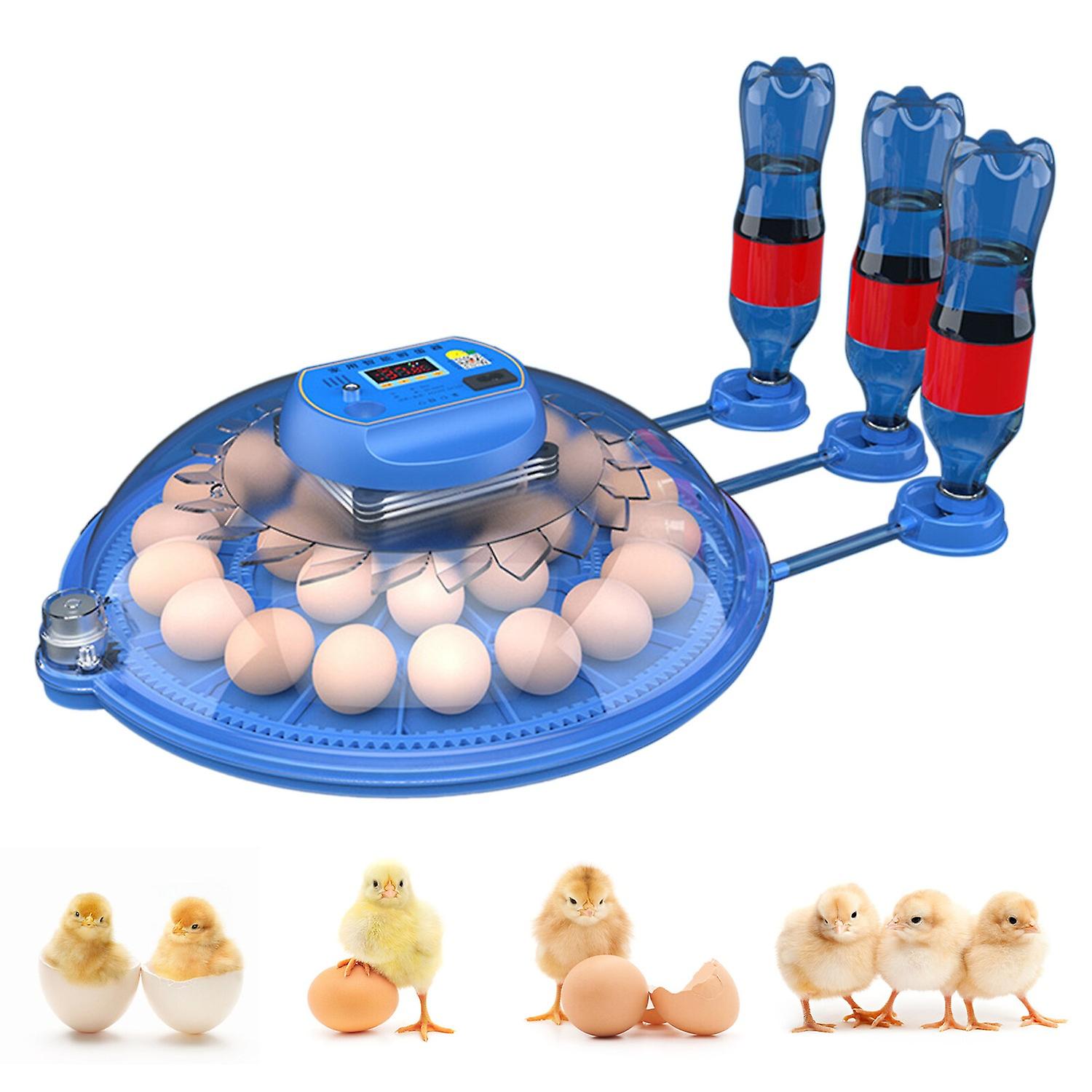 26 Egg Automatic Incubator for Chickens Ducks Geese with 220V/12V Power