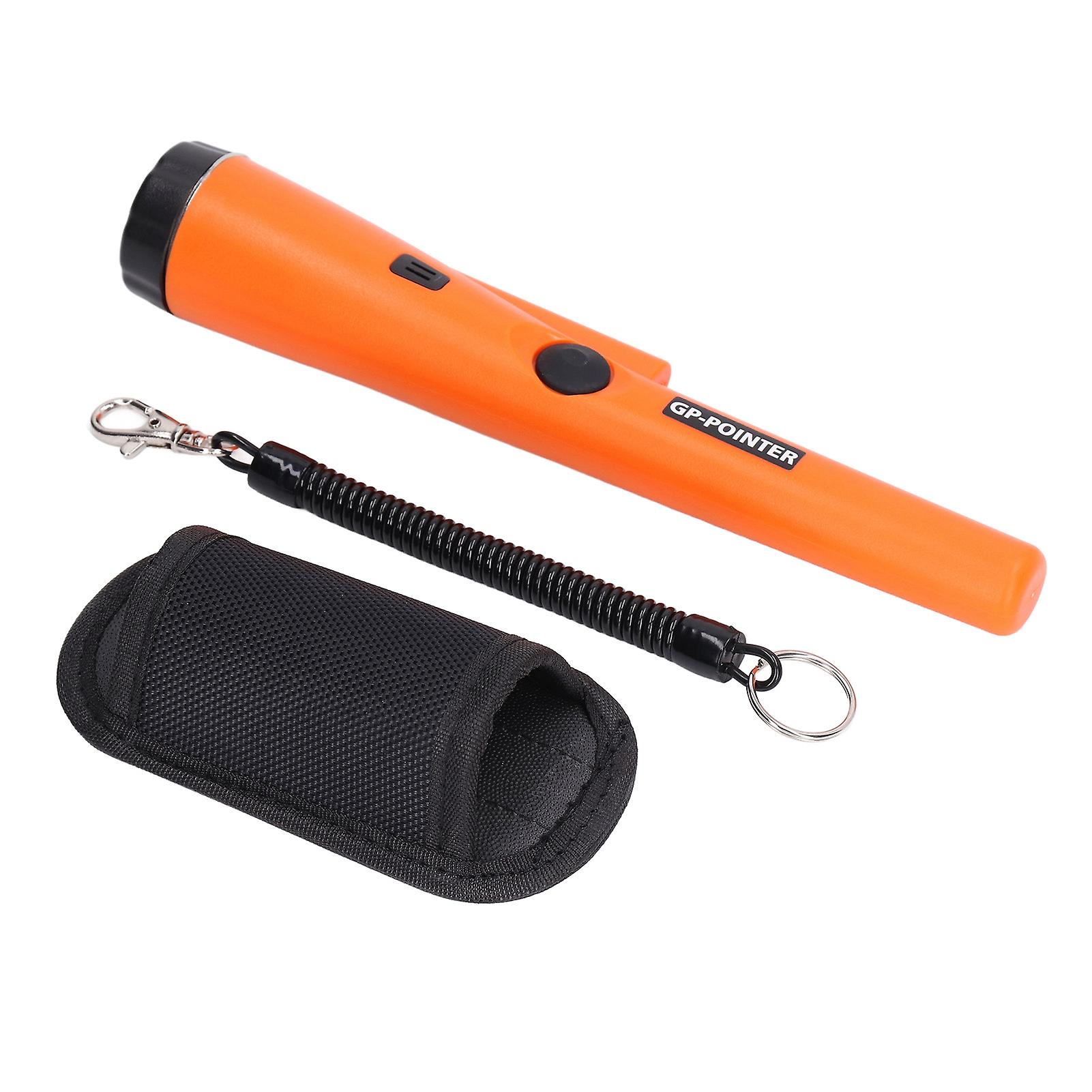 360° Security Check Metal Finder Portable Metal Finder Waterproof Metal Locater for Security Inspection