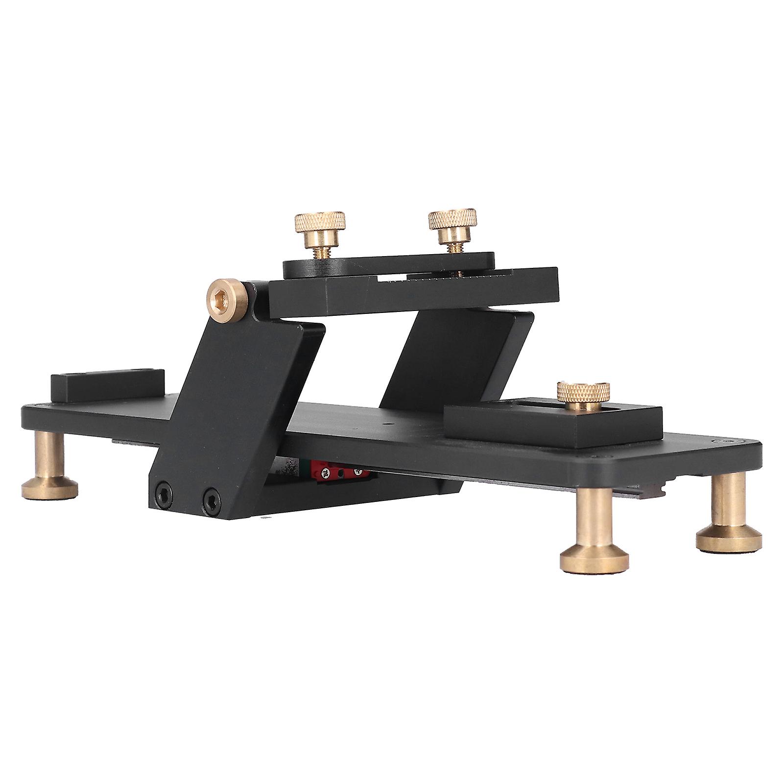 Fixed Angle Sharpener Whetstone Set Knife Polished Stone Grinding Frame Woodworking Tool