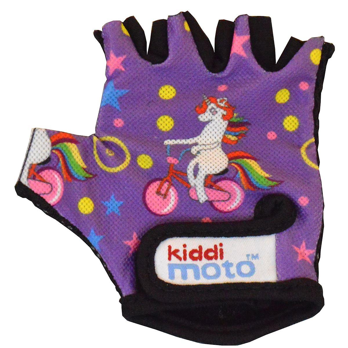 Kiddimoto Cycling Gloves Unicorn