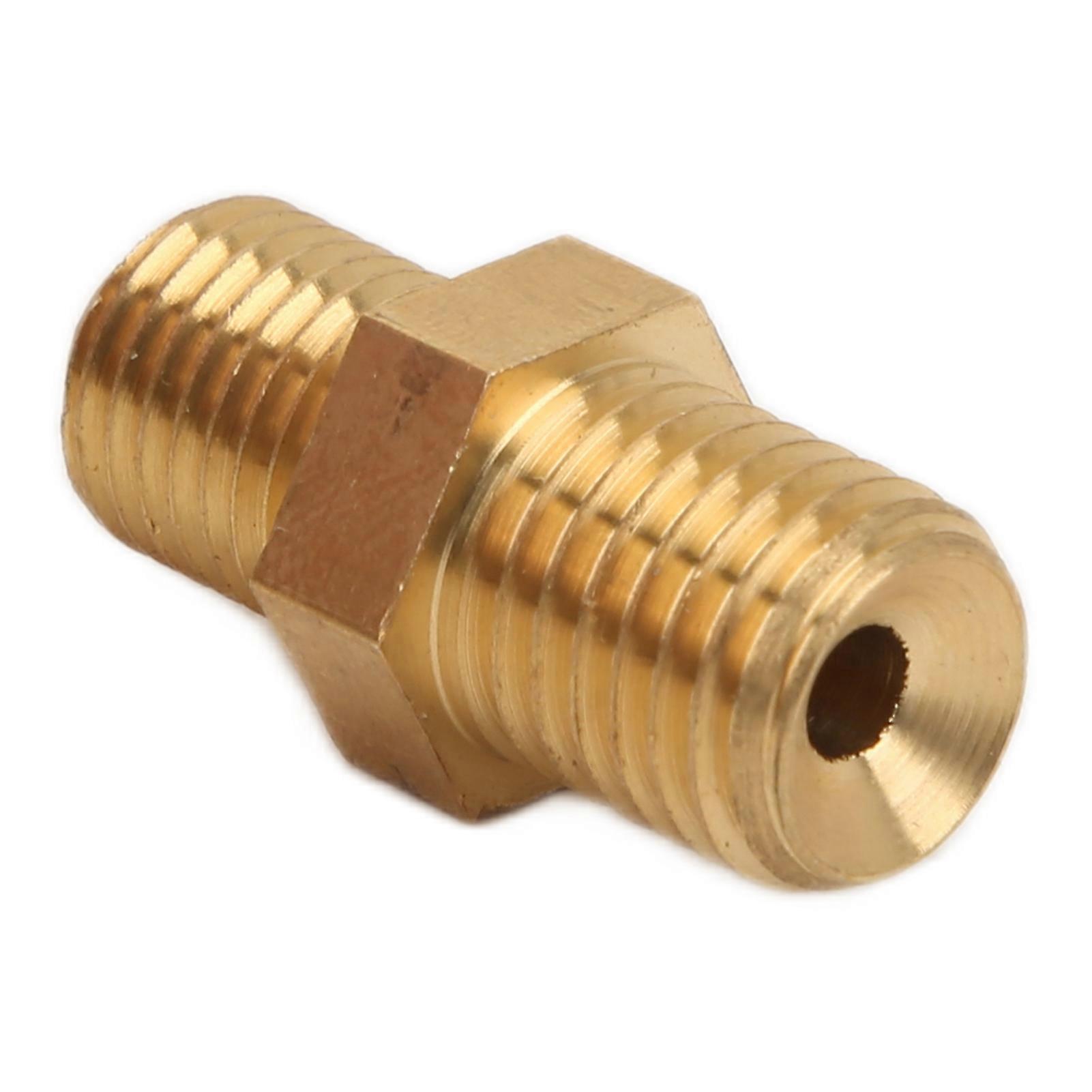 Raccord de restriction d'alimentation en huile pour turbocompresseur AN4 M12 x 1,5 mm, remplacement pour SAAB TD04L TD04H TD04HL
