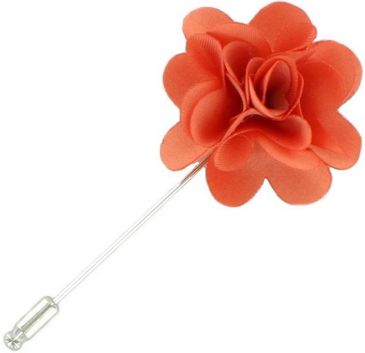 Michelsons de Londres fleur épinglette - Peach