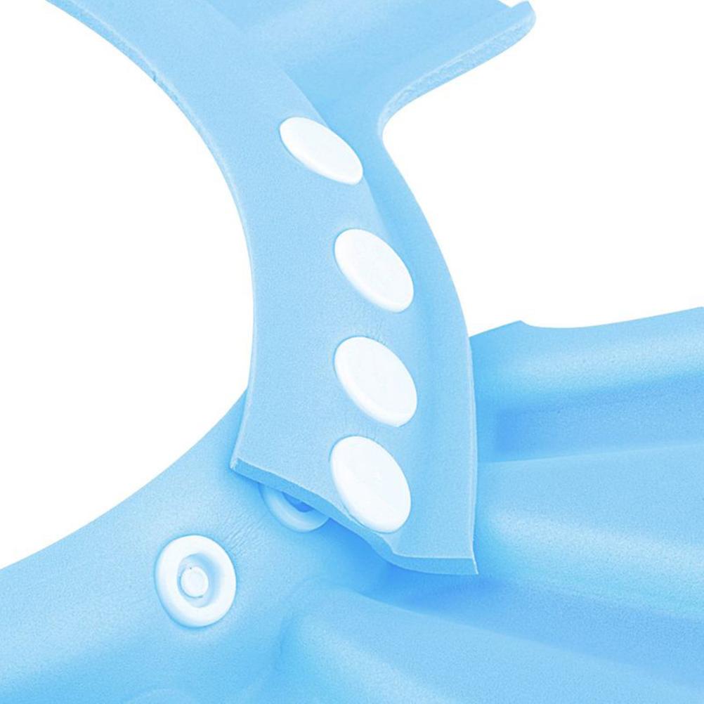 Soft Adjustable EVA Foam Baby Shampoo Bathing Hat 34-45 cm