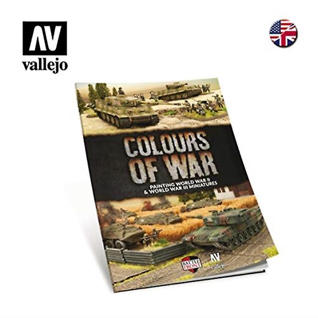 Couleurs de la guerre - Aaron Mathie