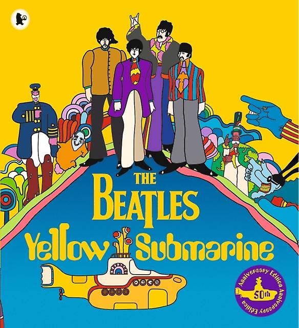 Yellow Submarine by The Beatles Paperback Book