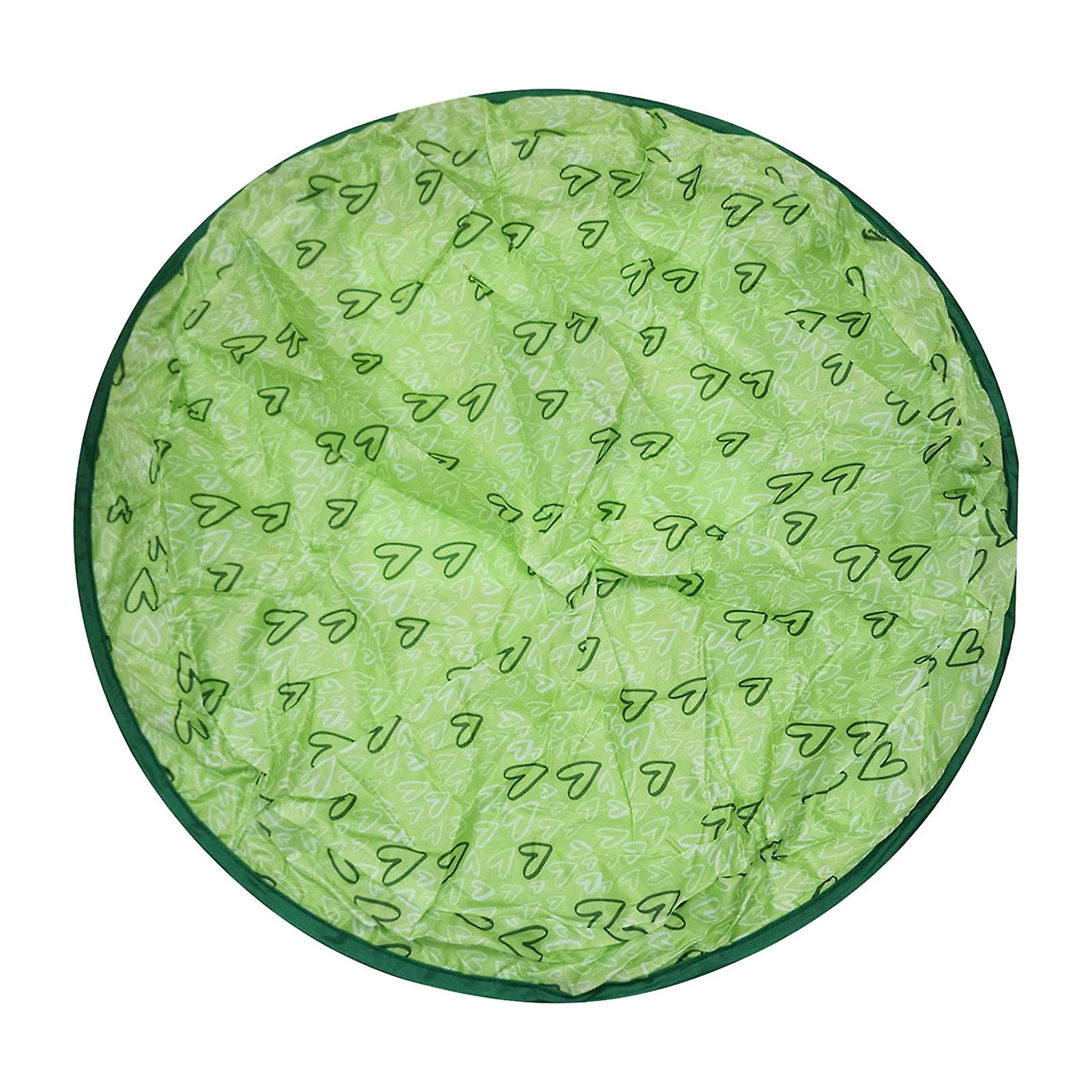 Cat Mat Simulated Interactive Experience Simulated Interactive Cat Toy Green