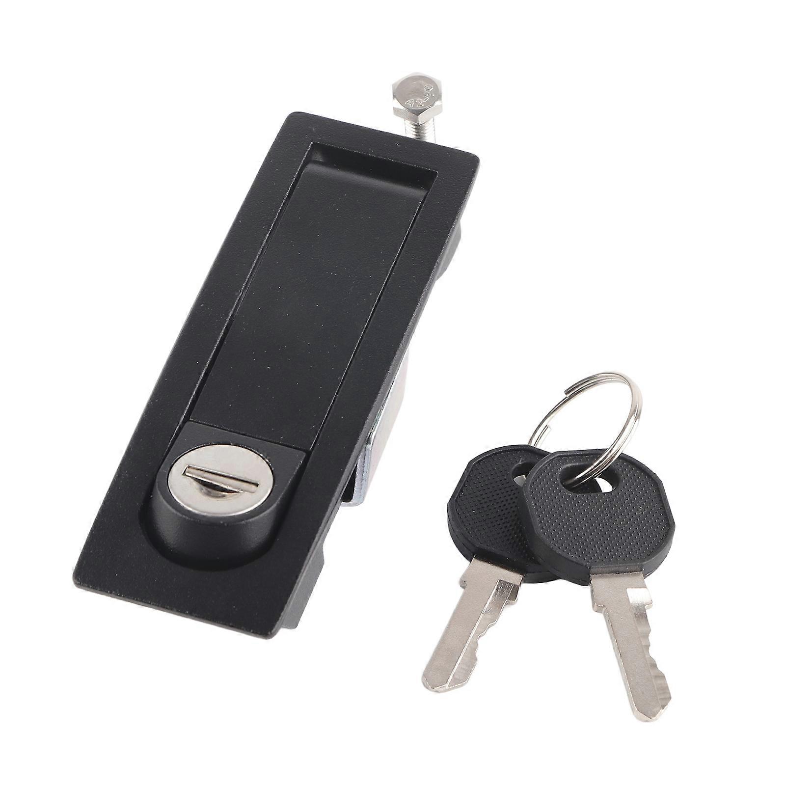 Trigger Latch,Zinc Alloy Compression Latch Cabinet Lock Hand Operated Compression Latch Superior Craftsmanship