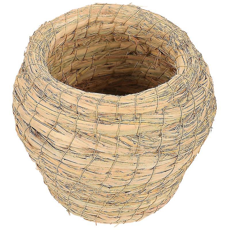 1set Straw Bird Nest