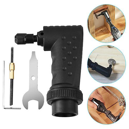 Right Angle Converter Rotary Tool Adapter Attachment for Electric Grinder