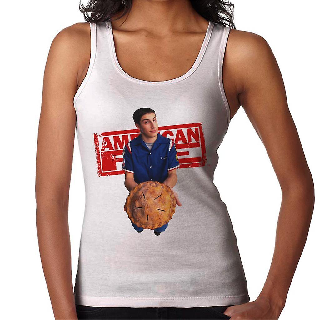 American Pie Jim Holding Pie Women's Vest