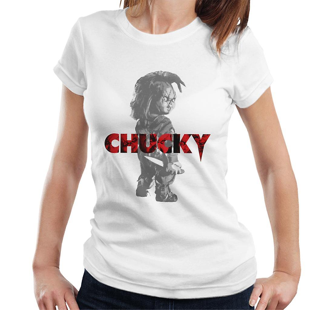 Chucky Looking Backwards Women's T-Shirt
