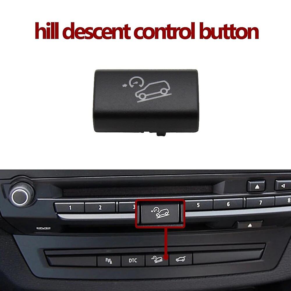Dashboard Air Vent Grille Clips Ac Ventilation Volume Trunk Switch Ignition Button For BMW X5 X6 E70 E71 E72 2007-2014~60660