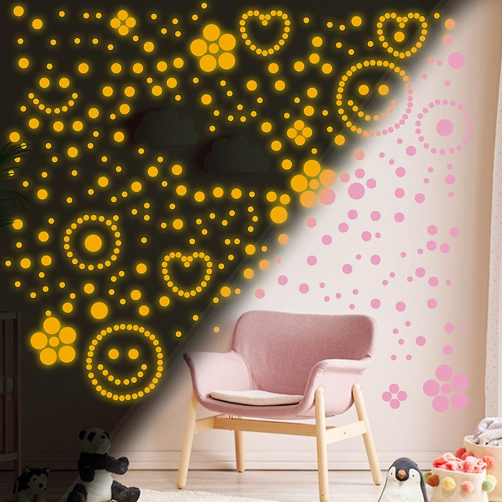 Dot decal, removable black dot wall decal, home decor kit,