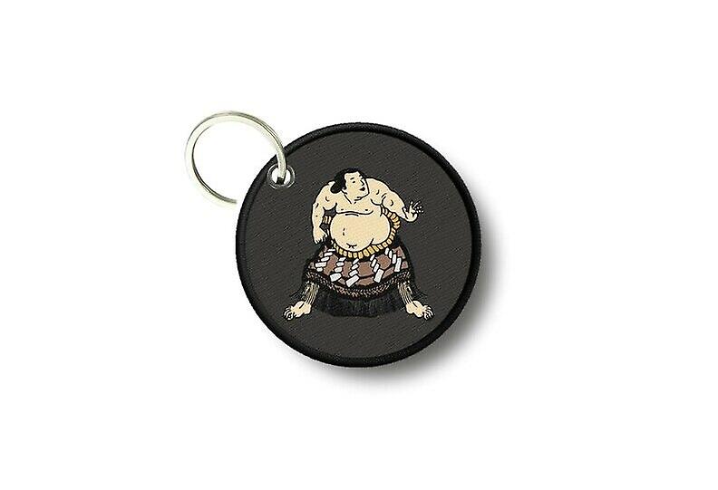 Key key door keys round prints double face sumo sumotori ref2
