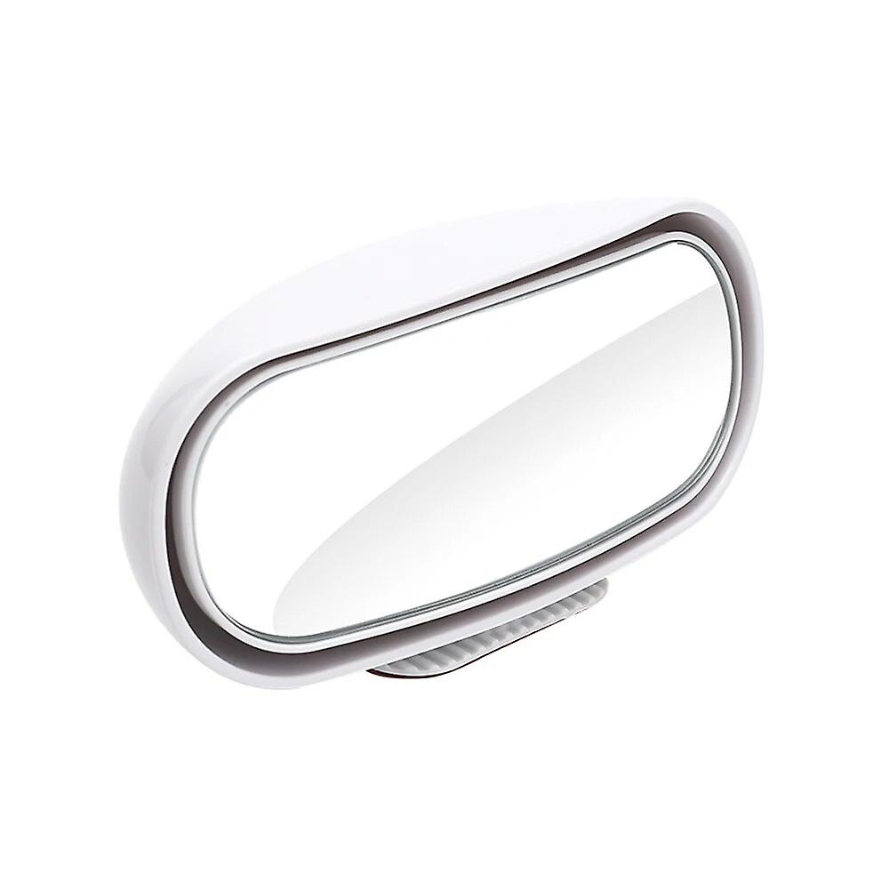 Universal Car Mirror 360 Adjustable Wide Angle Side Rear Mirrors blind spot Snap way for Parking Auxiliary Rear View Mirror