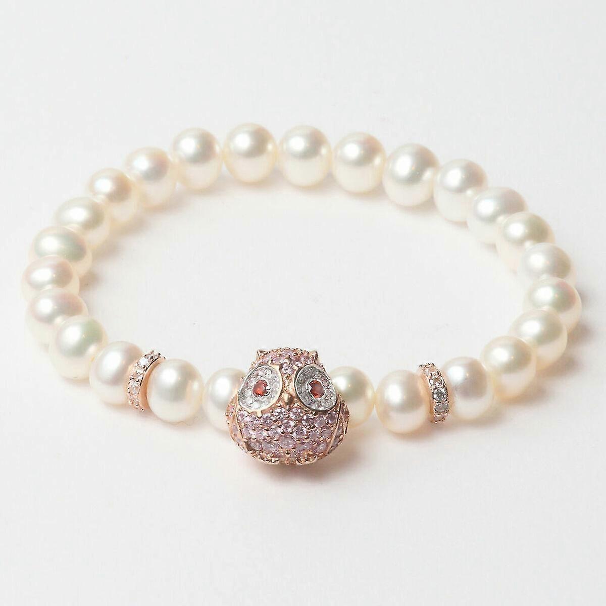 Ladies' Bangle Lancaster JLA-BR-OWL-2-WH 16 mm