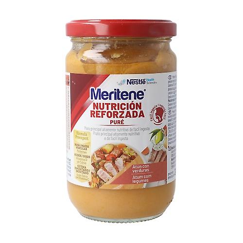 Tuna puree with vegetables 300 g