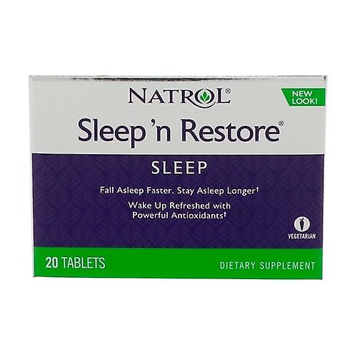 Sleep ‘n Restore 20 tablets