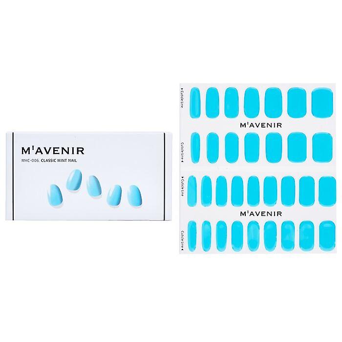 Mavenir Nail Sticker - # Classic Mint Nail 32pcs