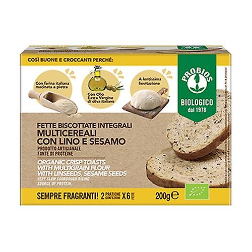 Artisan Wholemeal Multigrain Rusks 2 units