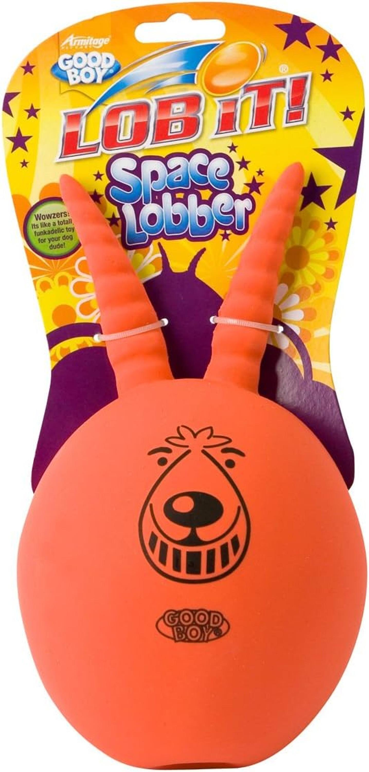 Armitage Good Boy Latex Space Lobber Dog Toy Junior