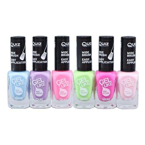 6pcs Nagellack, Nagellack - Set -