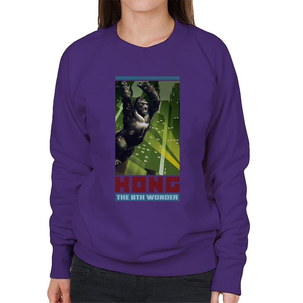 King Kong La 8a Wonder City Rage Women's Sudadera