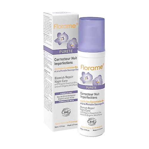 Corrector imperfections for night 50 ml of gel